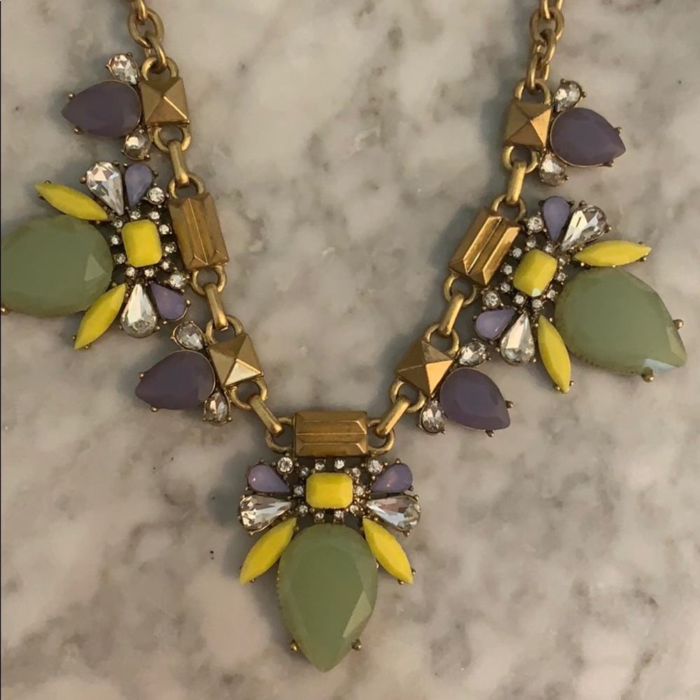 J. Crew statement necklace